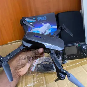 360° Flip Three-Level Flight Speed E88 Pro Drone With 4K HD Dual Cam