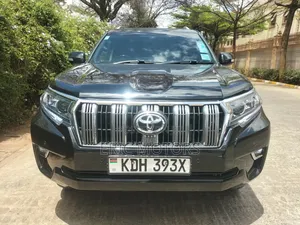 Toyota Land Cruiser Prado 2.7 VVT-i 2015 Black