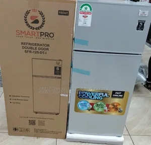 Smartpro SFR-125-DT-I Double Door Refrigerator.