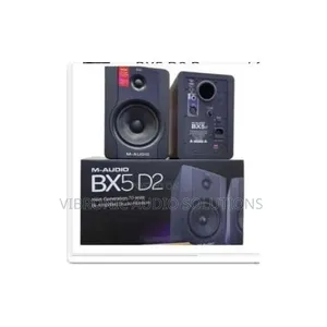 M Audio Bx5 D2 Powered Studio Speaker (2pieces)