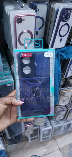 Rugged Armor Hybrid Phone Case a Sliding Camera Protector Oppo A78