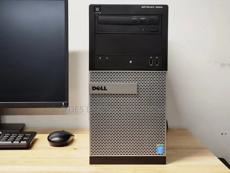 Desktop Computer Dell OptiPlex 3020 8GB Intel Core i3 HDD 500GB