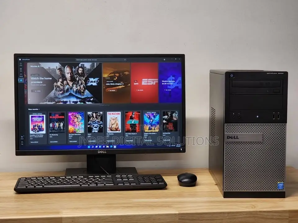 Desktop Computer Dell OptiPlex 3020 8GB Intel Core i3 HDD 500GB