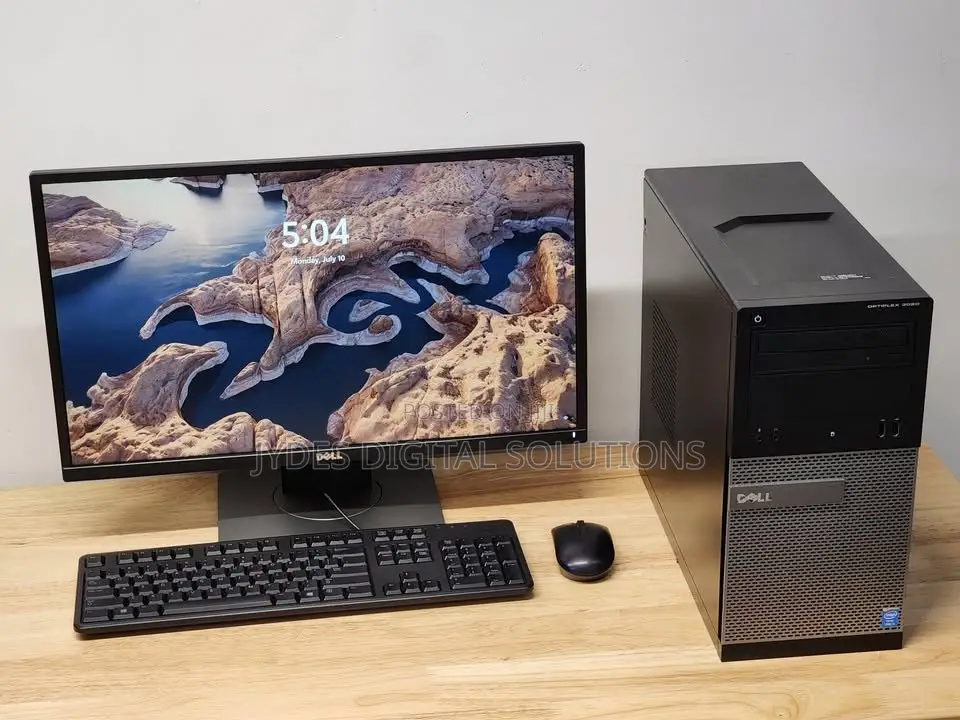 Desktop Computer Dell OptiPlex 3020 8GB Intel Core i3 HDD 500GB