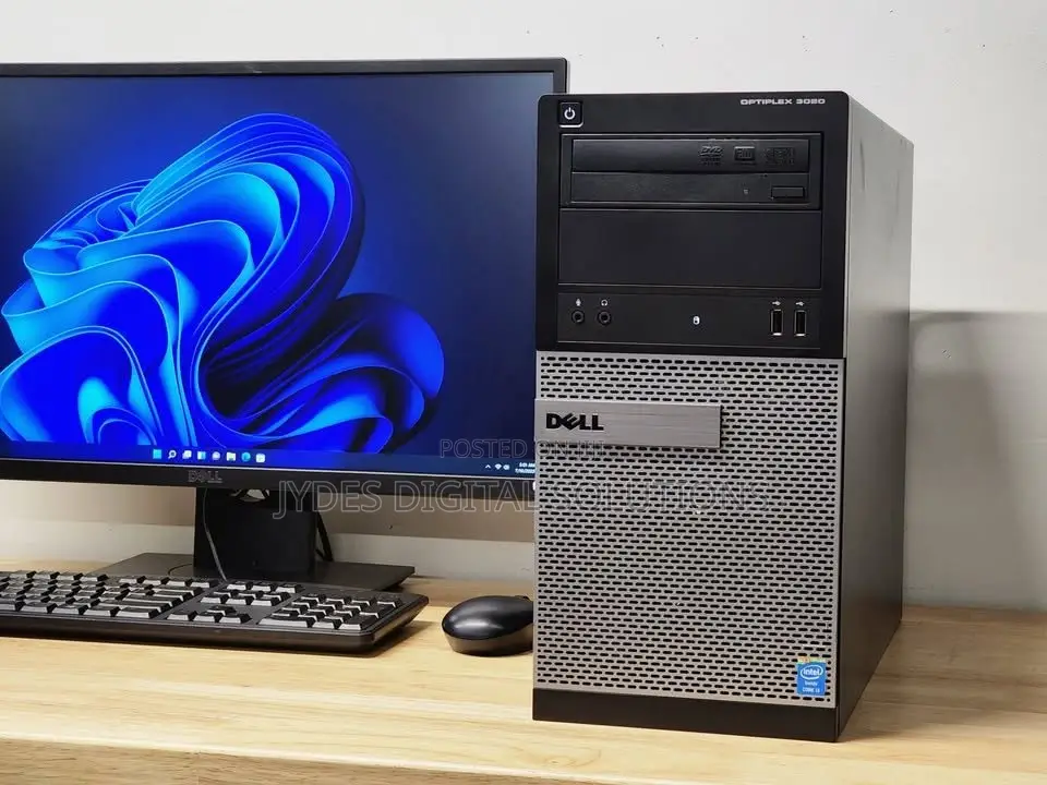 Desktop Computer Dell OptiPlex 3020 8GB Intel Core i3 HDD 500GB