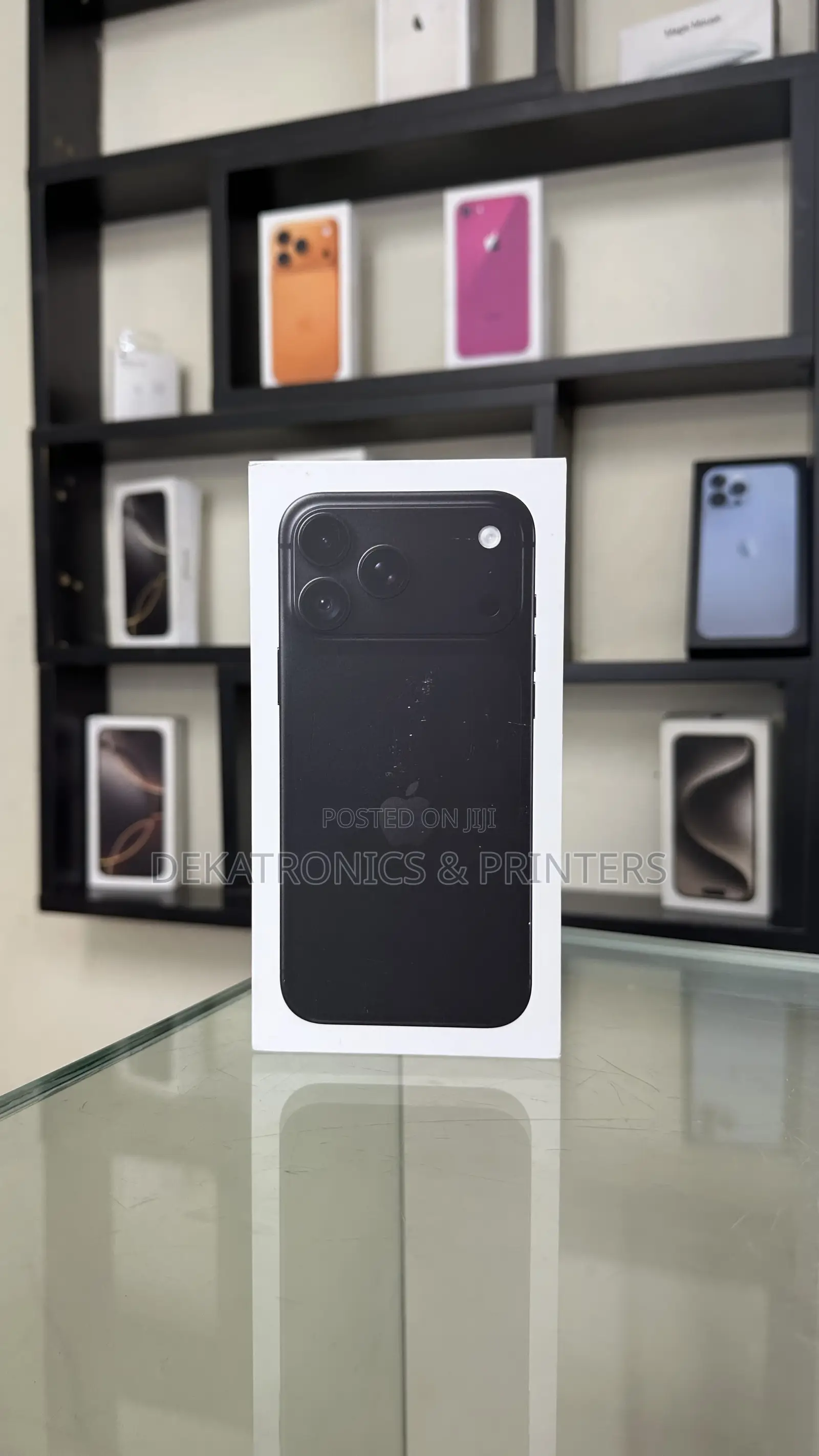 New Apple iPhone 18 Pro Max 256 GB Black