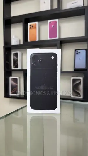 New Apple iPhone 18 Pro Max 256 GB Black