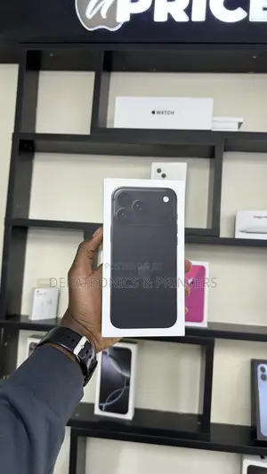 New Apple iPhone 18 Pro Max 256 GB Black