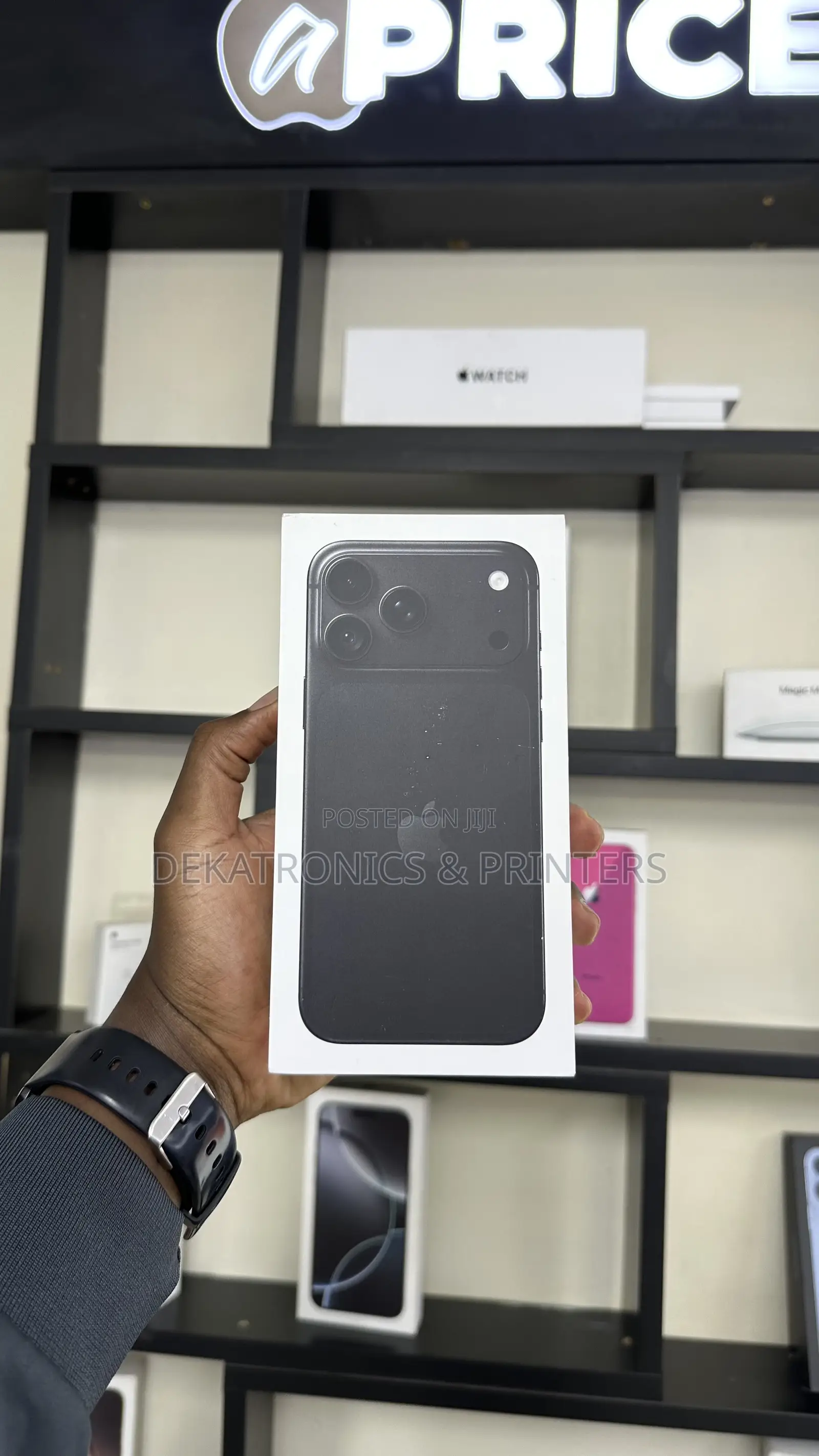 New Apple iPhone 18 Pro Max 256 GB Black
