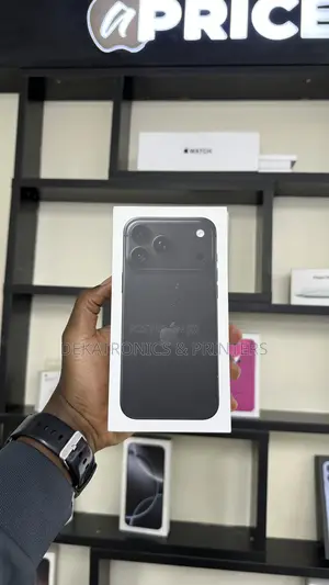 New Apple iPhone 18 Pro Max 256 GB Black