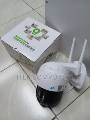 Outdoor 4G CCTV Camera With Motion Detection for Property Security