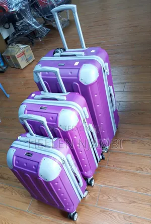 3 in 1 Luxurious Fibre Suitcase