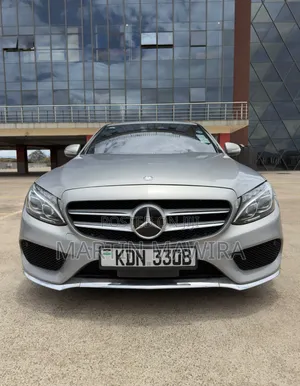 Mercedes-Benz C200 2016 Gray