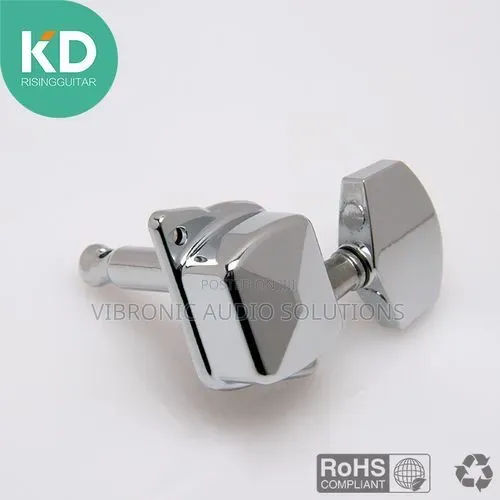 Semi-Acoustic and Acoustic-Box Guitar Tuning Peg