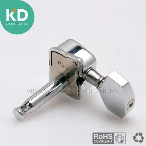 Semi-Acoustic and Acoustic-Box Guitar Tuning Peg