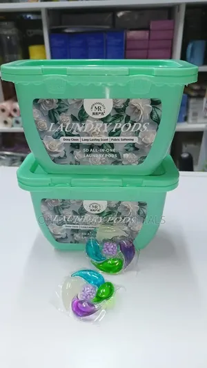 5-in-1 Laundry Pods Washing Cupsles 30pods