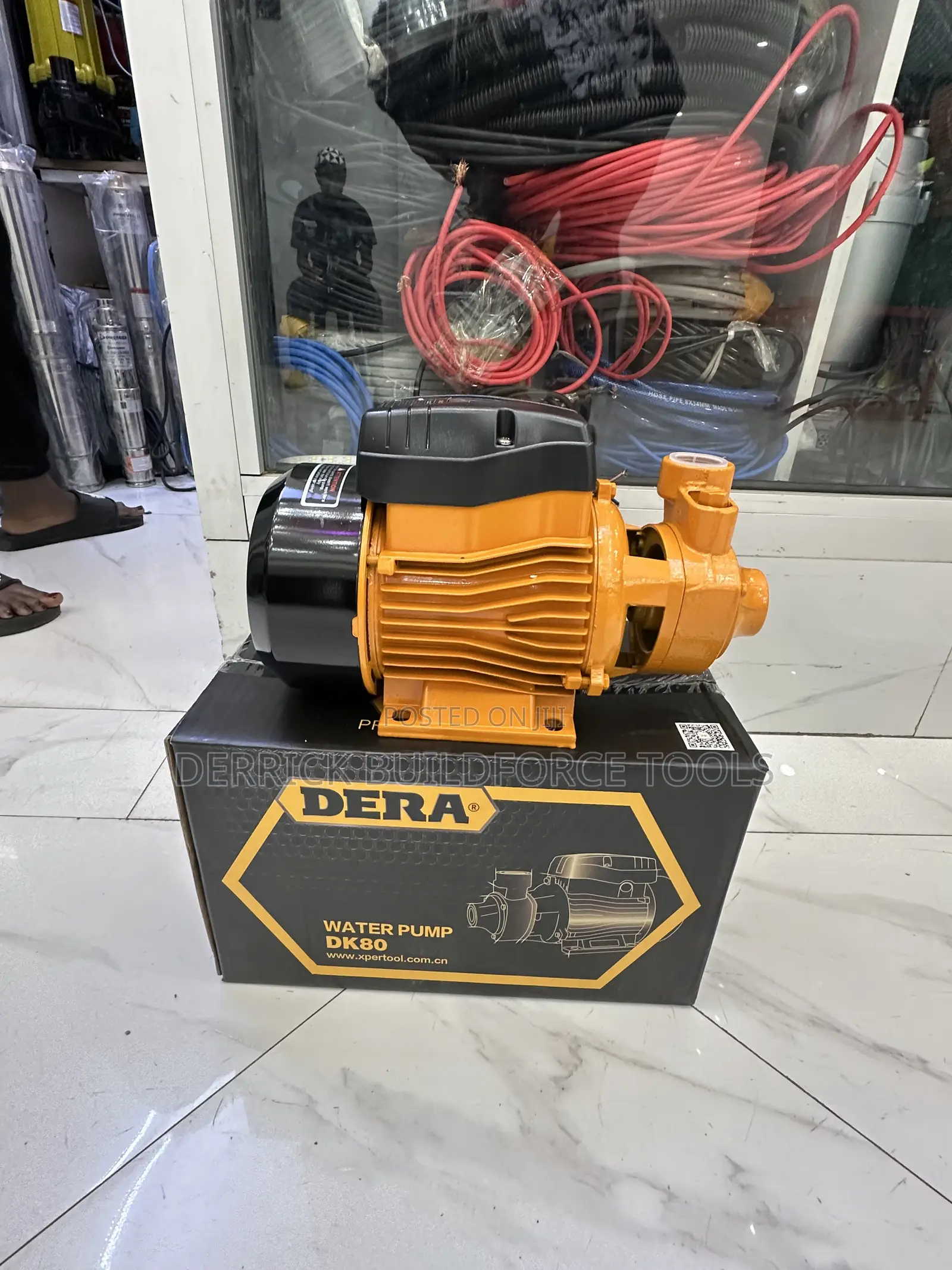 DK 80 Dera 1Hp Electric Booster Pump