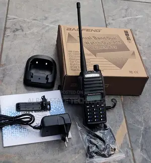 Baofeng UV-82 DualBand Two-Way Radio With 2800mAh Rechargeable Battery