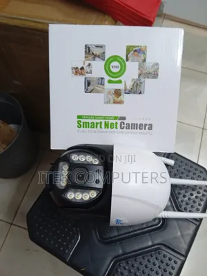 Single-Lens 4G CCTV Camera for Parking Lots and Driveways
