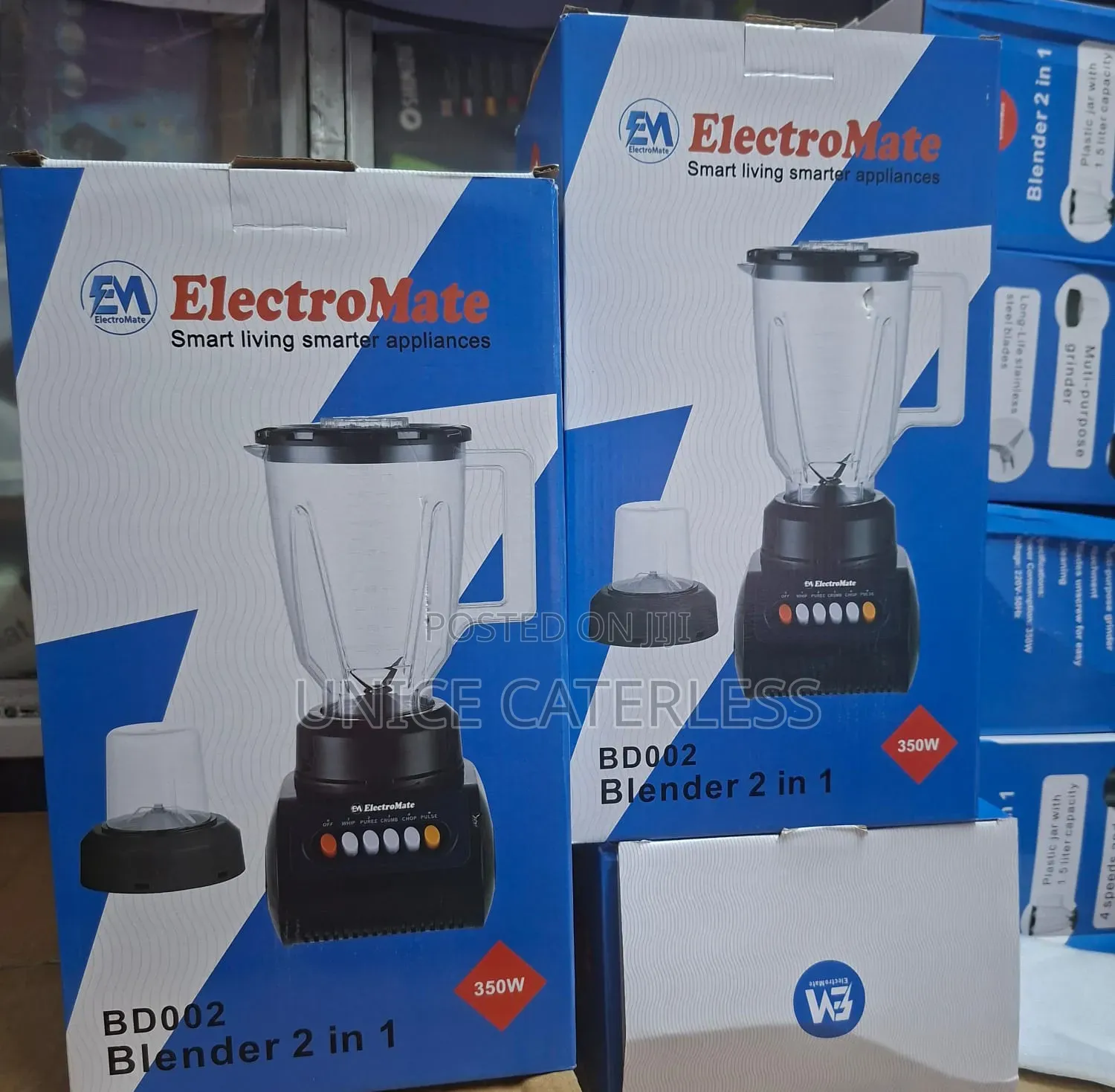 Electromate Blender 1.5ltrs