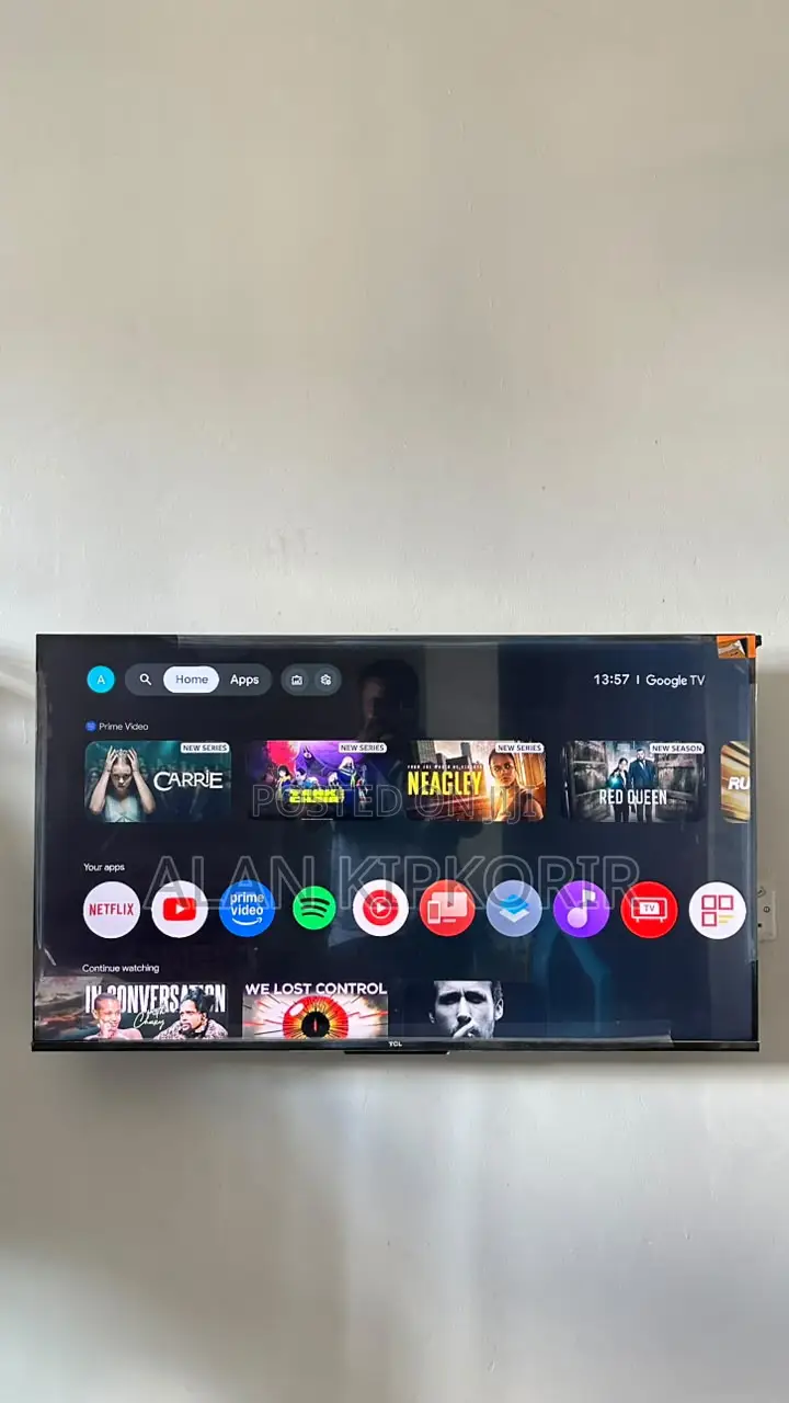 TCL 4K 43 Inch