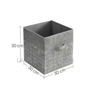 LASA Set of 6 Storage Cubes Non-Woven Fabric Foldable Closet Organizer
