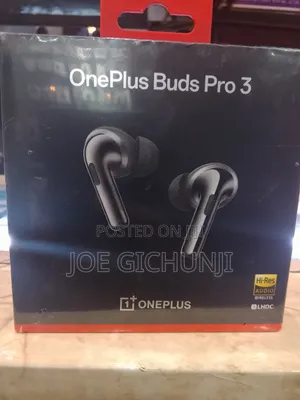 OnePlus Buds Pro 3 True Wireless Earbuds