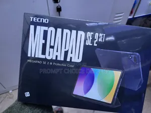 New Tecno Megapad 10 128 GB Black