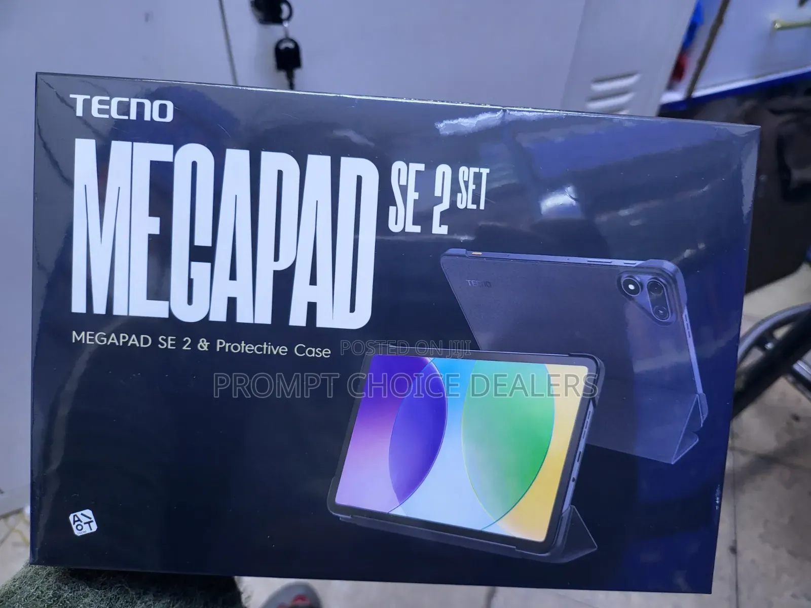 New Tecno Megapad 10 128 GB Black
