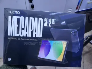 New Tecno Megapad 10 128 GB Black