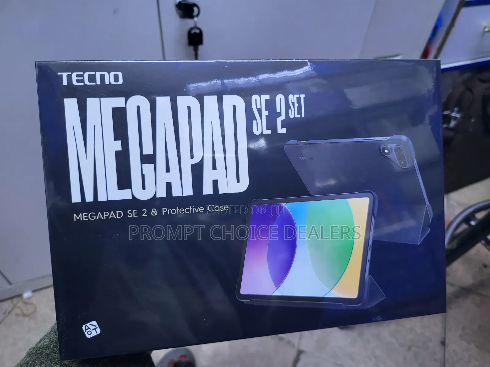 New Tecno Megapad 10 128 GB Black