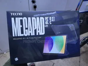 New Tecno Megapad 10 128 GB Black