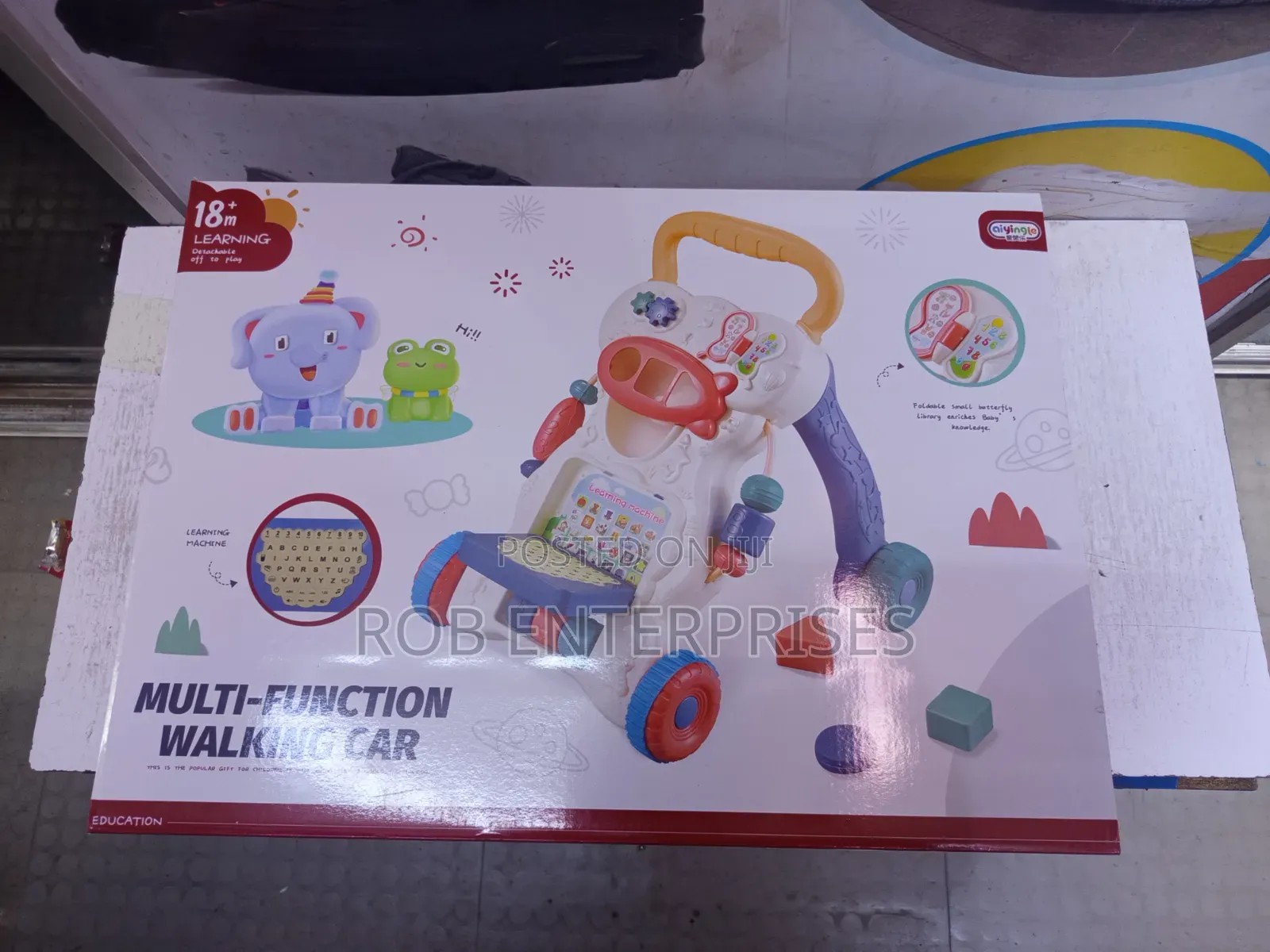 Multifuction Walking Car