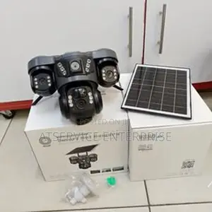 Affordable 4G Simcard Solar CCTV Camera