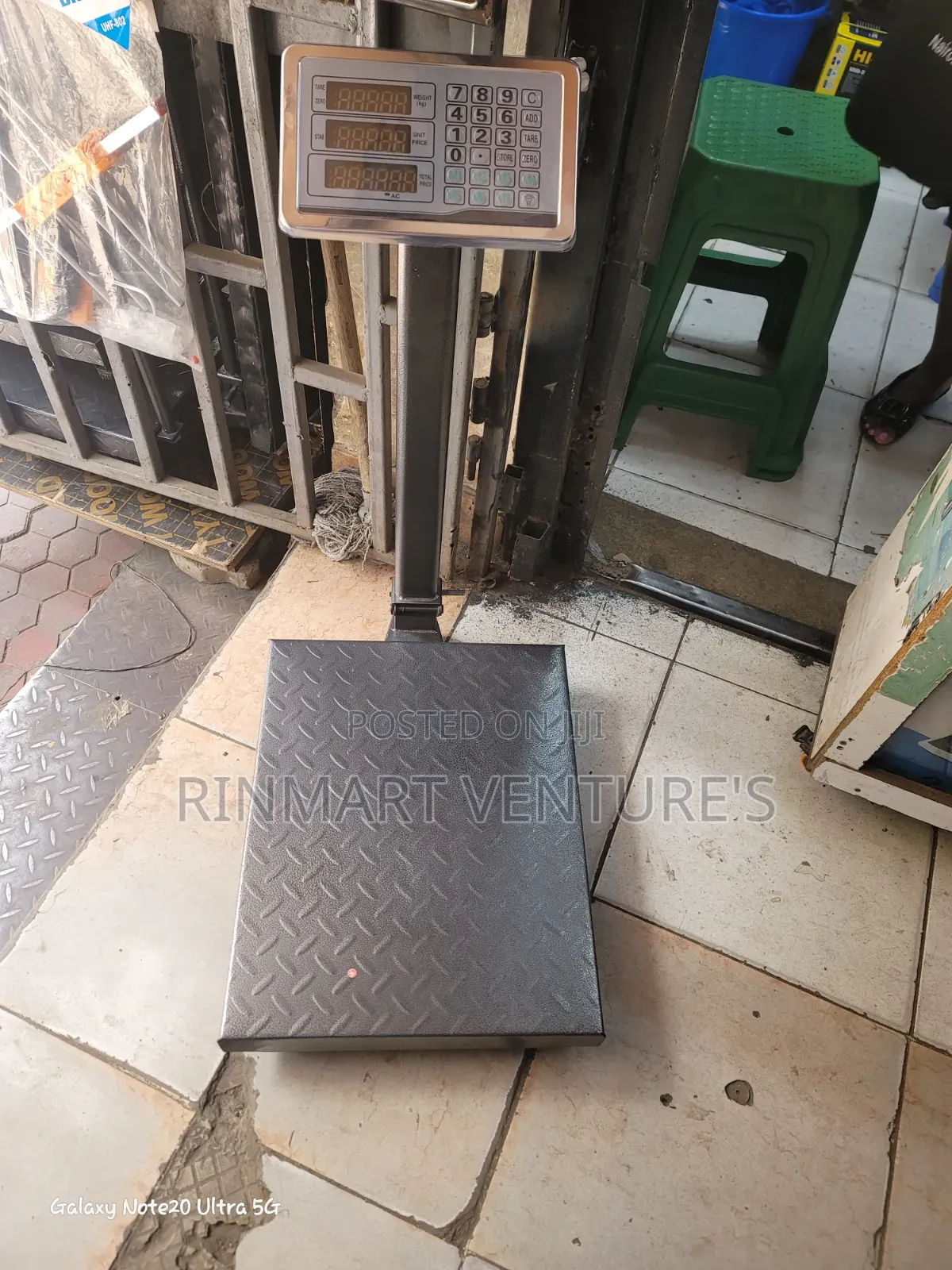 Platform Scale 300kg/300kg Platform Scale