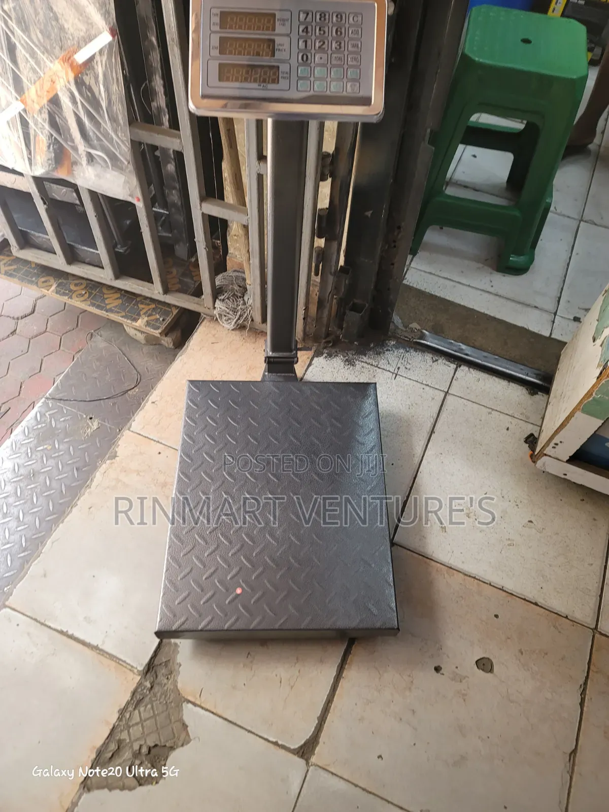 Platform Scale 300kg/300kg Platform Scale