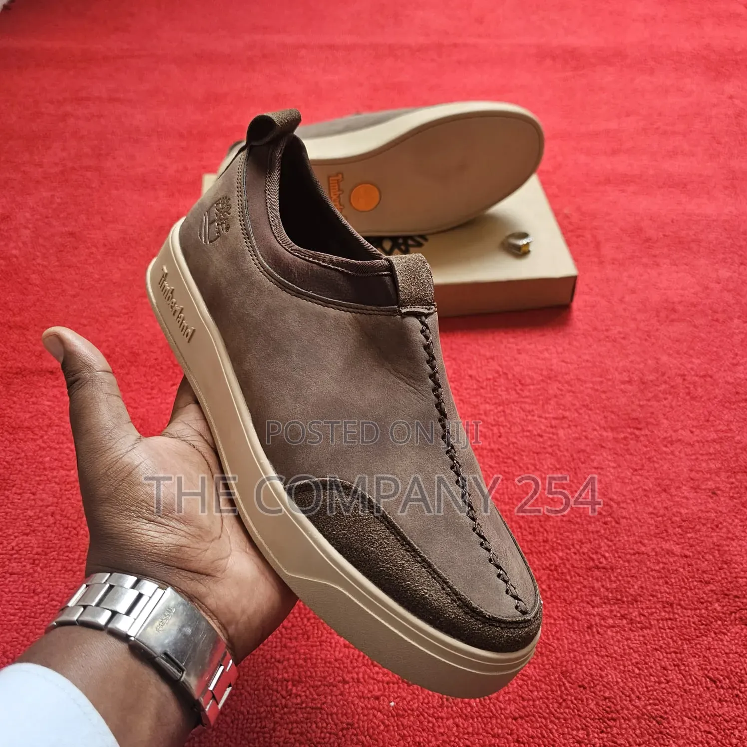 Original Timberland Laceless