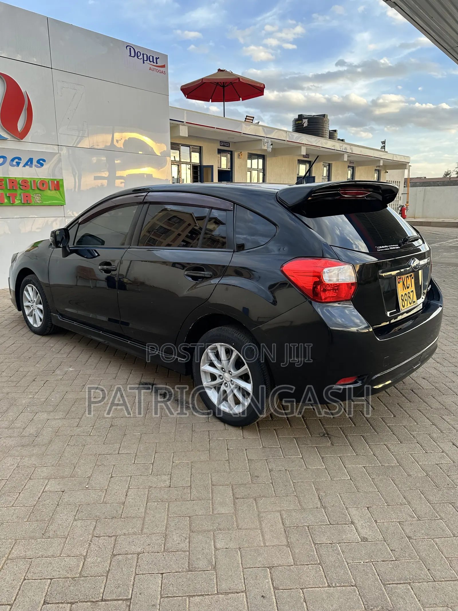 Subaru Impreza 2012 Black