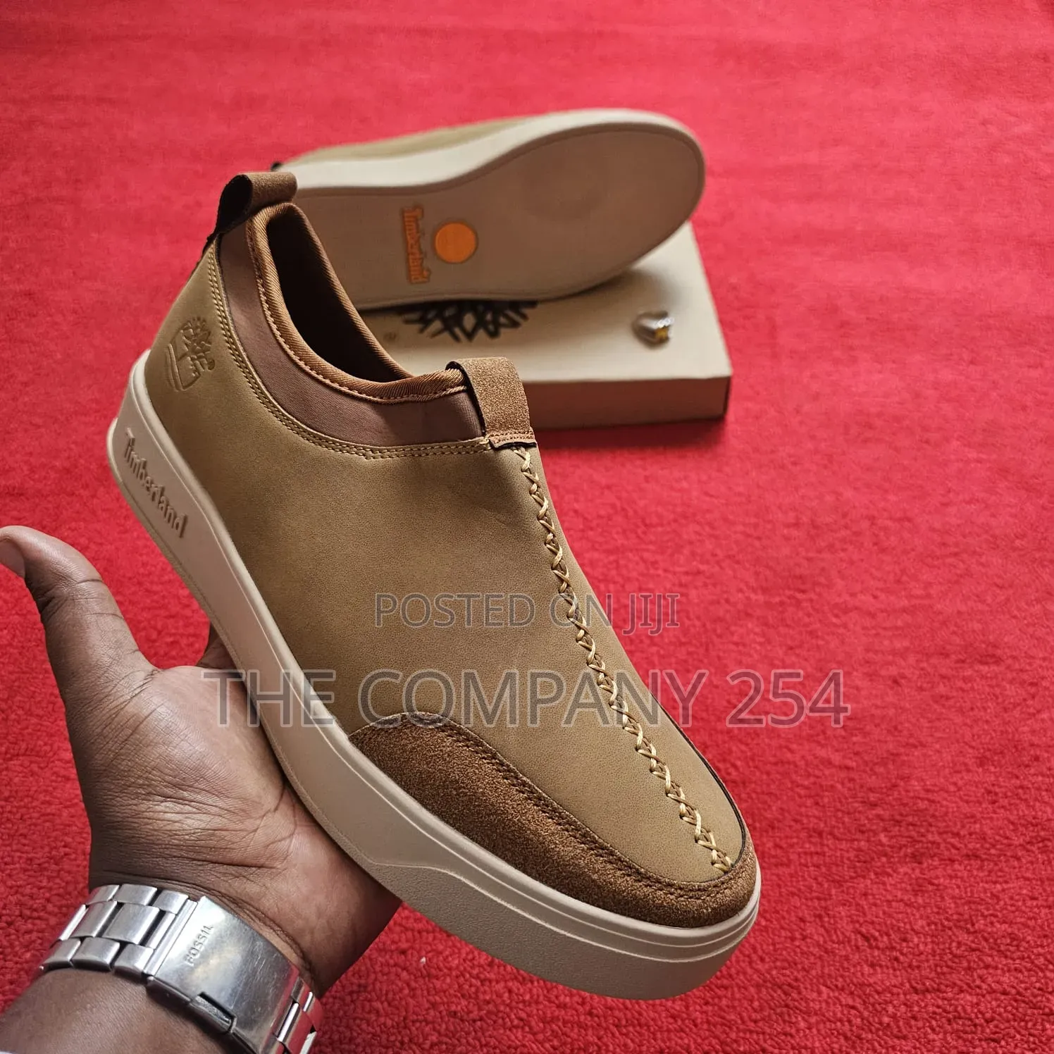 Original Timberland Laceless