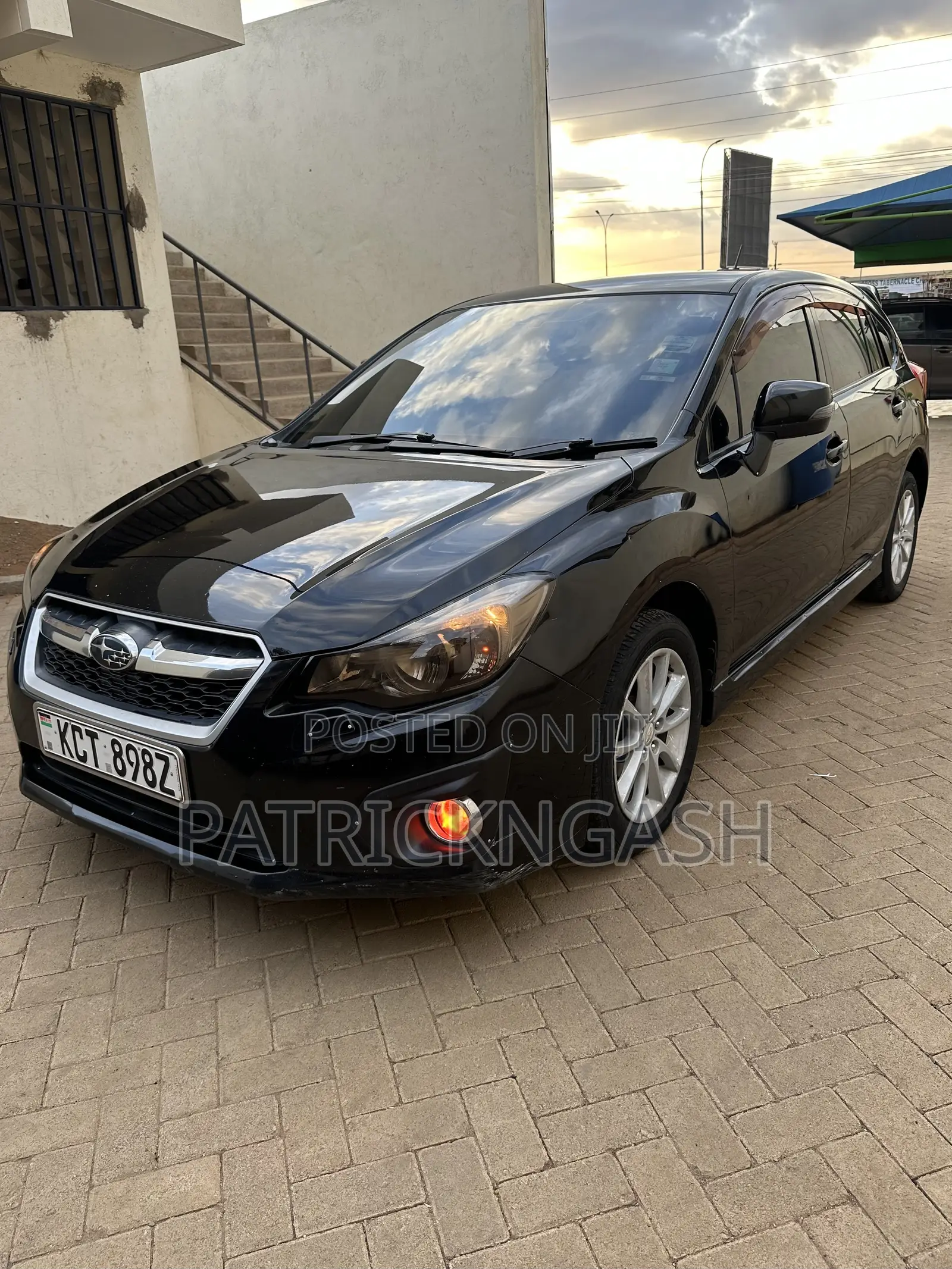 Subaru Impreza 2012 Black