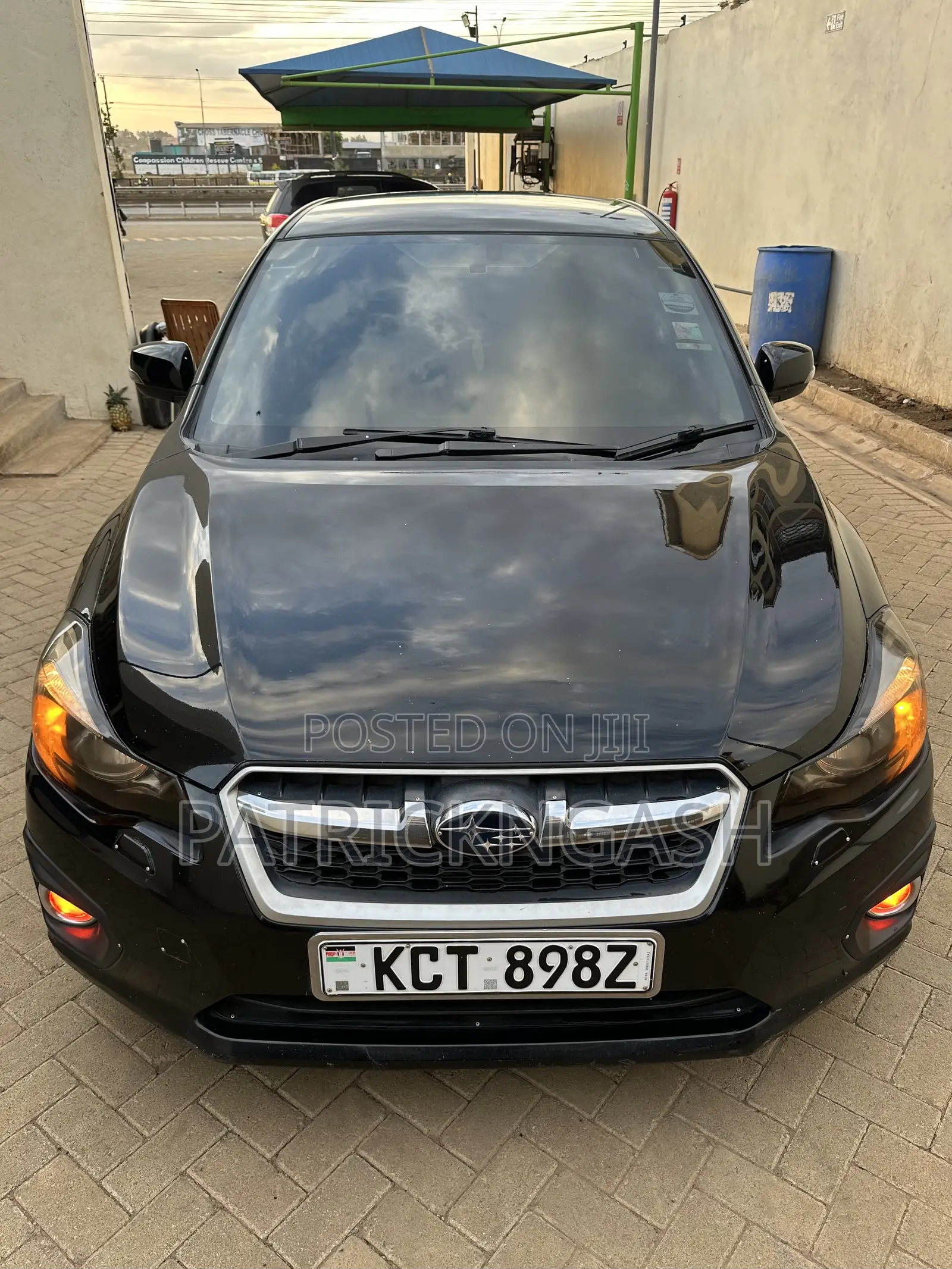 Subaru Impreza 2012 Black