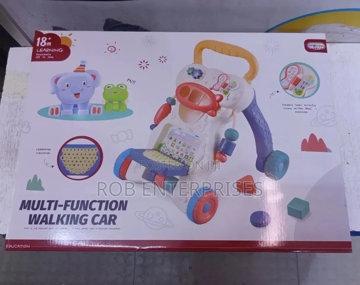 Multifuction Walking Car
