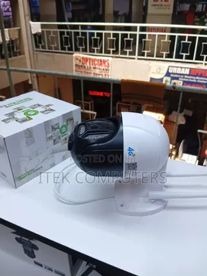 SIM Card Wireless 4G Outdoor CCTV Camera for Flexible Installation