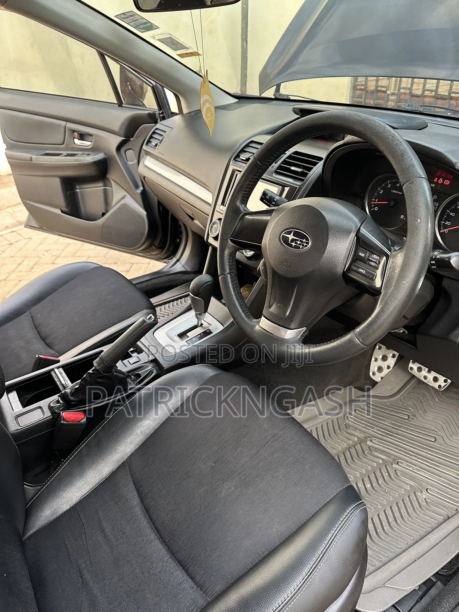 Subaru Impreza 2012 Black