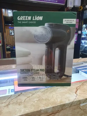 Green Lion Suction Steam Pro Garment Steamer.