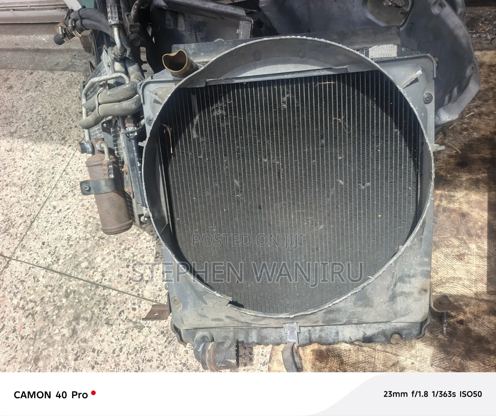Radiator NKR