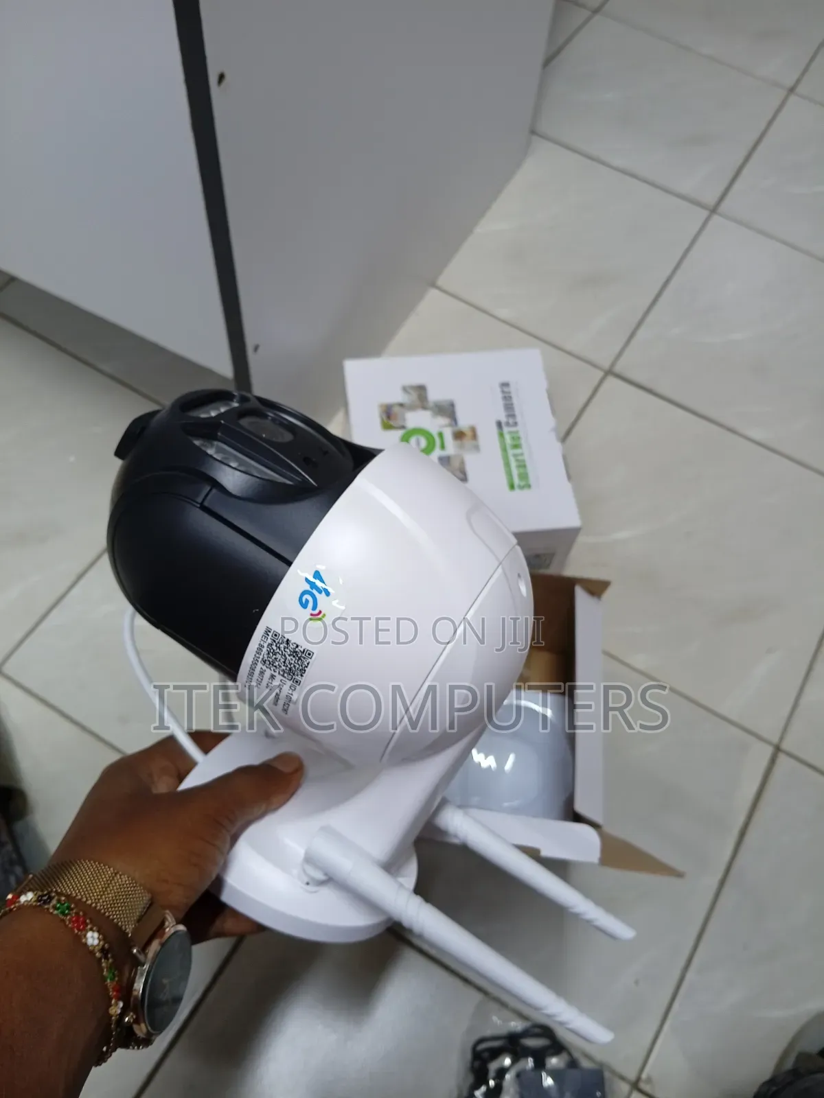 Portable Installation 4G CCTV Camera for Temporary Outdoor Security