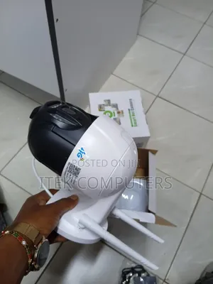 Portable Installation 4G CCTV Camera for Temporary Outdoor Security