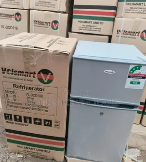 VOLSMART VL-BCD108 Energy Saver 3 Star Rating Double Door Top