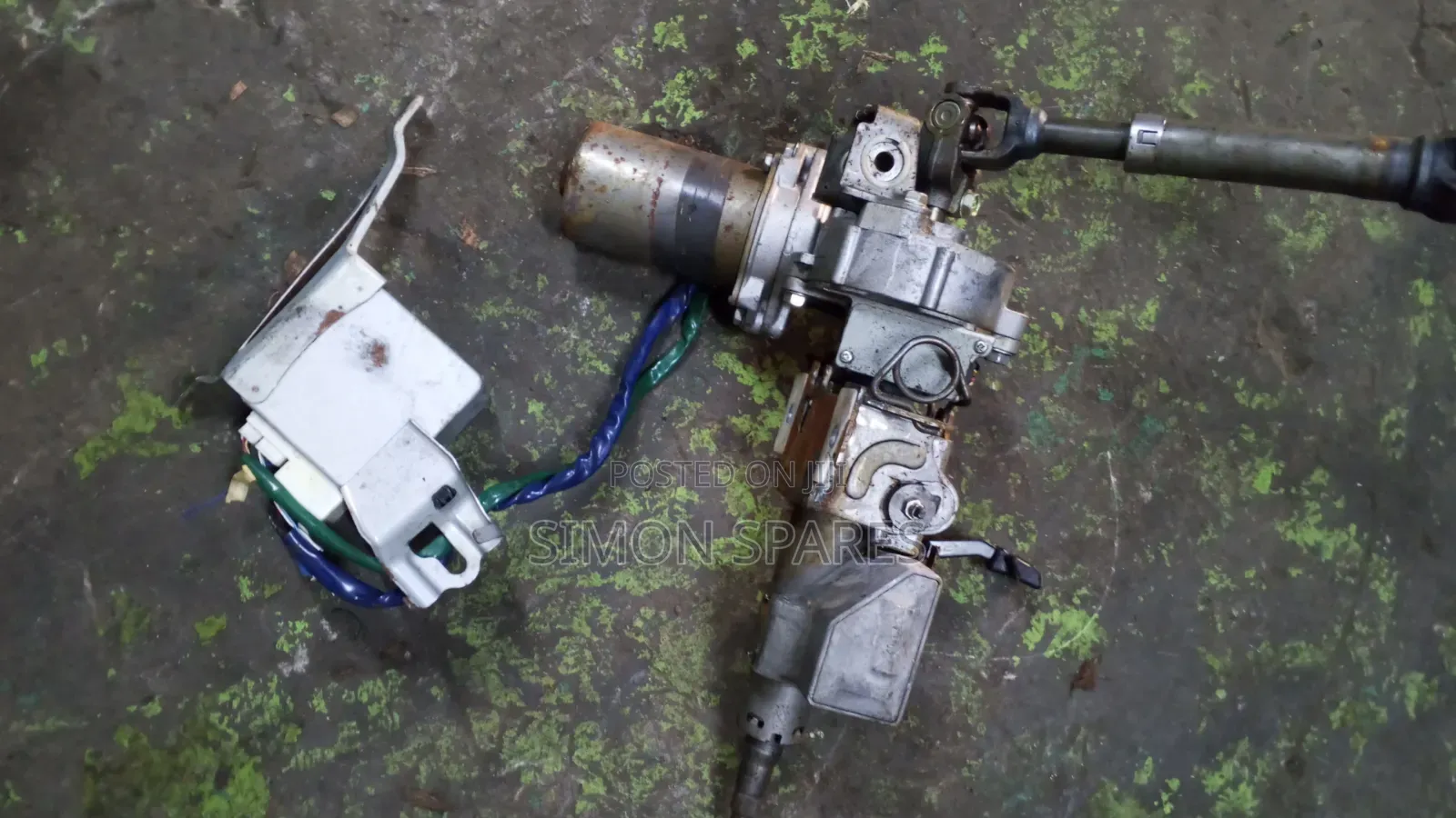Toyota Axio Electric Column 2015
